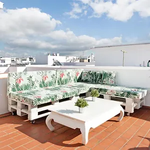 Adosado Conil Centro - Familias Apartamento